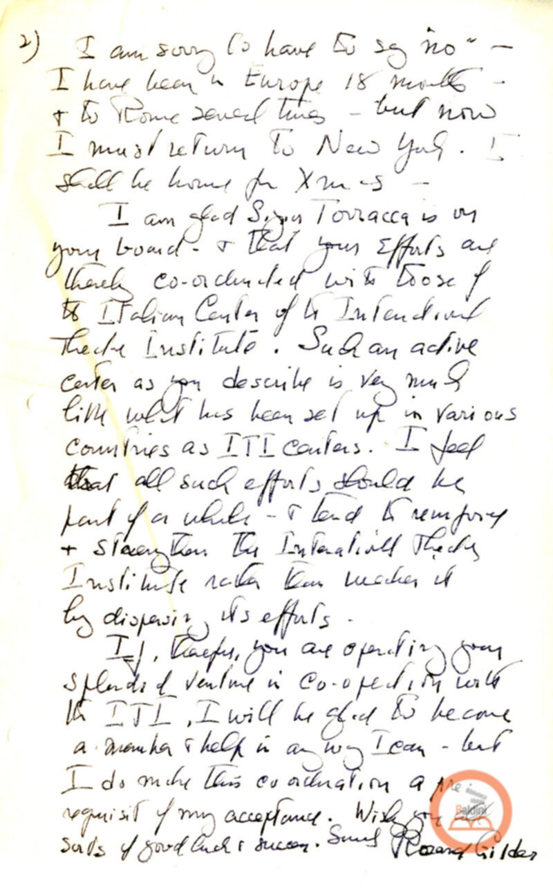 Stagione 1956 - 1957 - corrispondenza