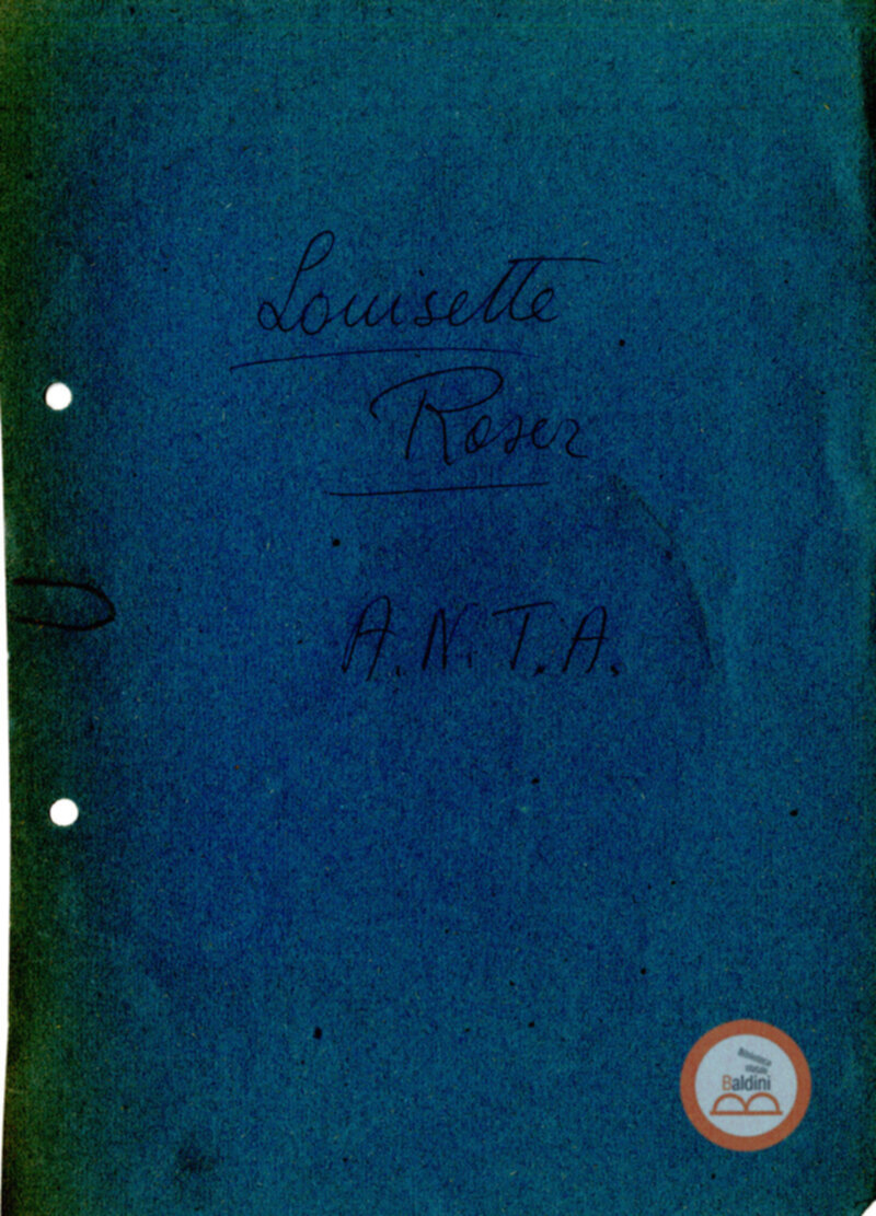 Stagione 1956 - 1957 - corrispondenza