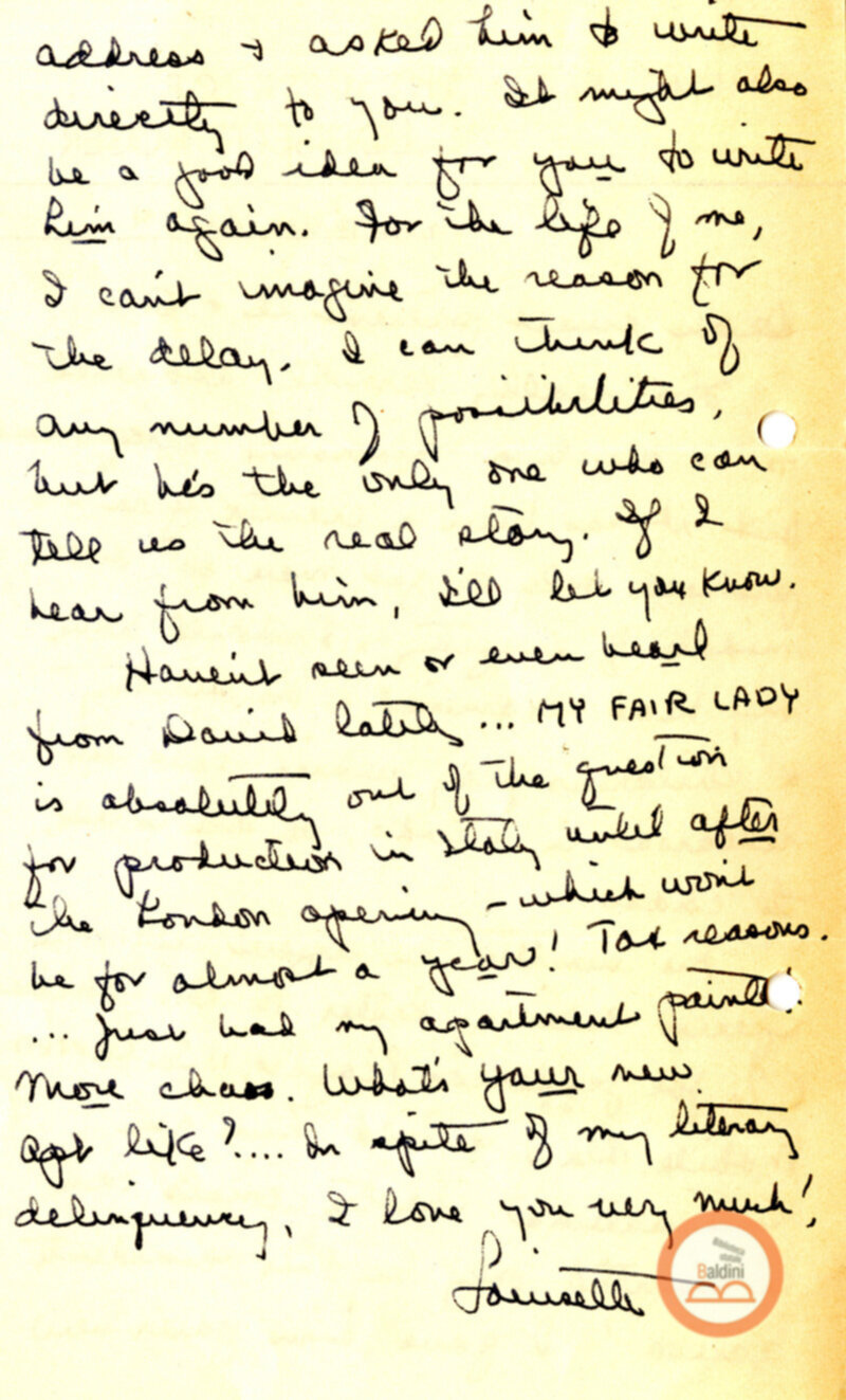 Stagione 1956 - 1957 - corrispondenza