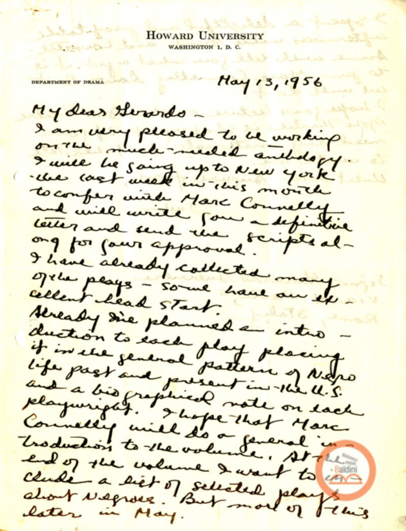 Stagione 1956 - 1957 - corrispondenza