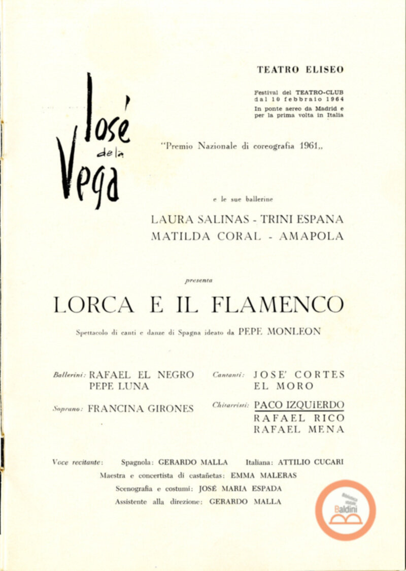 "Lorca e il flamenco"
