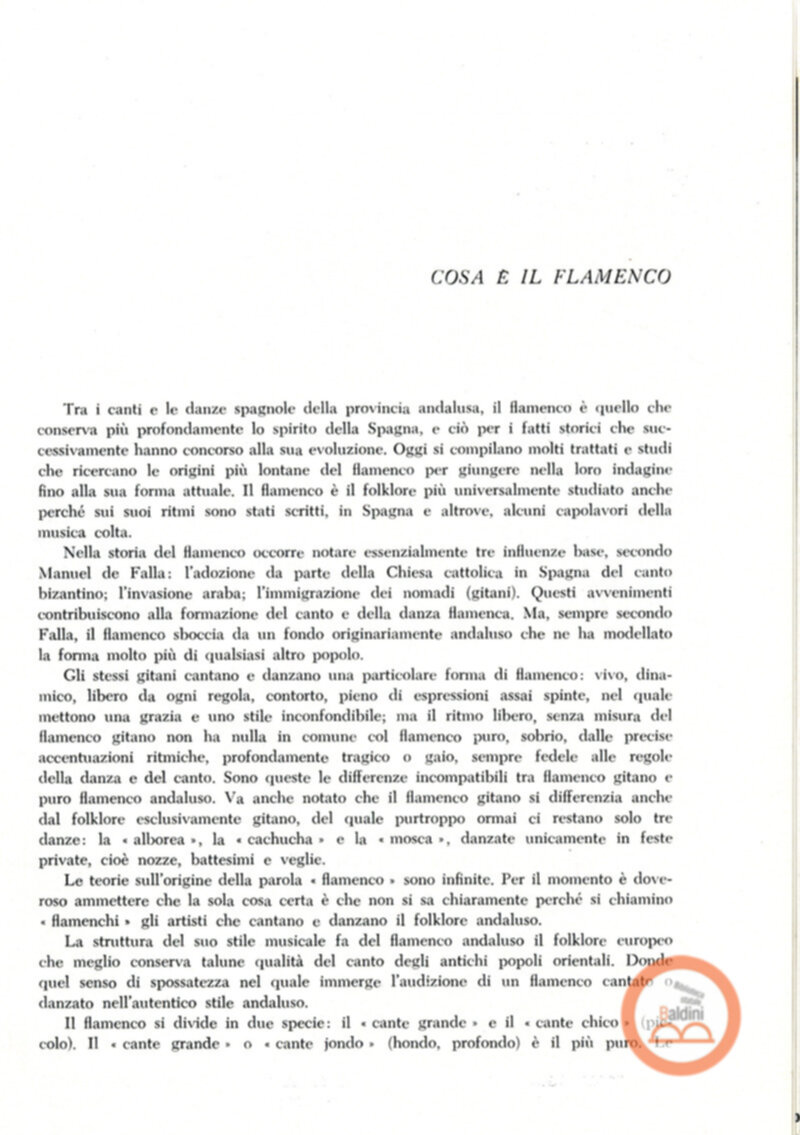 "Lorca e il flamenco"