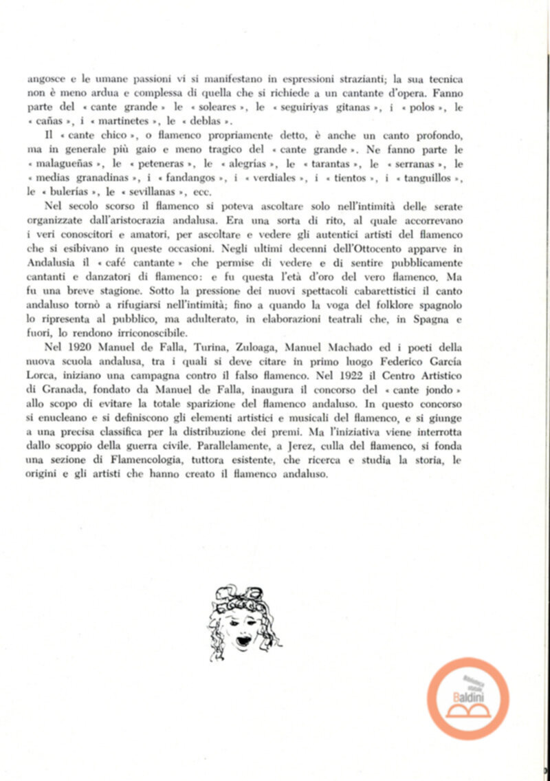 "Lorca e il flamenco"