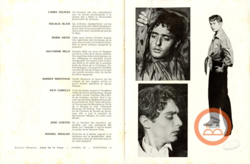 "Flamenco et danses espagnoles"