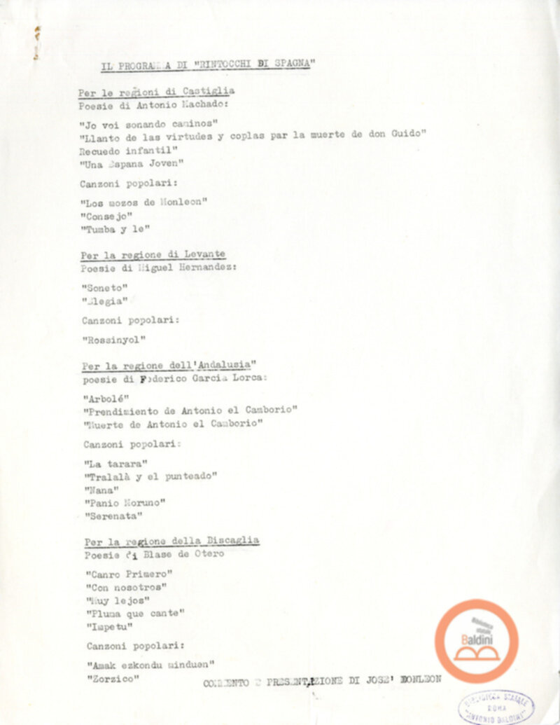 Ufficio stampa del Teatro Club dei giovani agli studenti romani