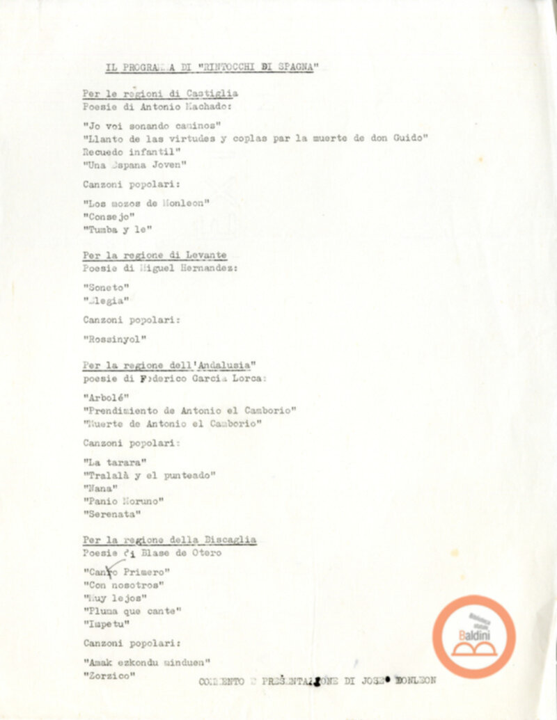 Ufficio stampa del Teatro Club dei giovani agli studenti romani