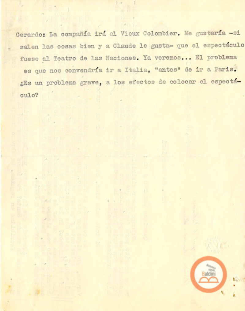 Lorca e il flamenco. Organizzazione dello spettacolo