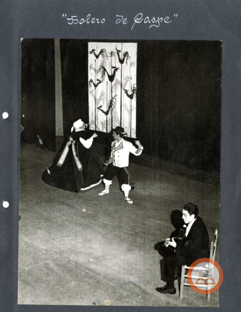 "Flamenco ispiré par Federico Garcia Lorca. José De la Vega et sa Compagnie"