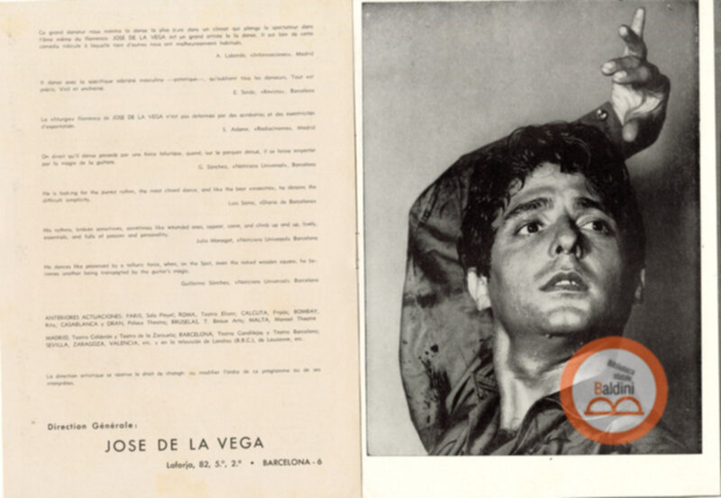 "Flamenco et dances espagnoles"