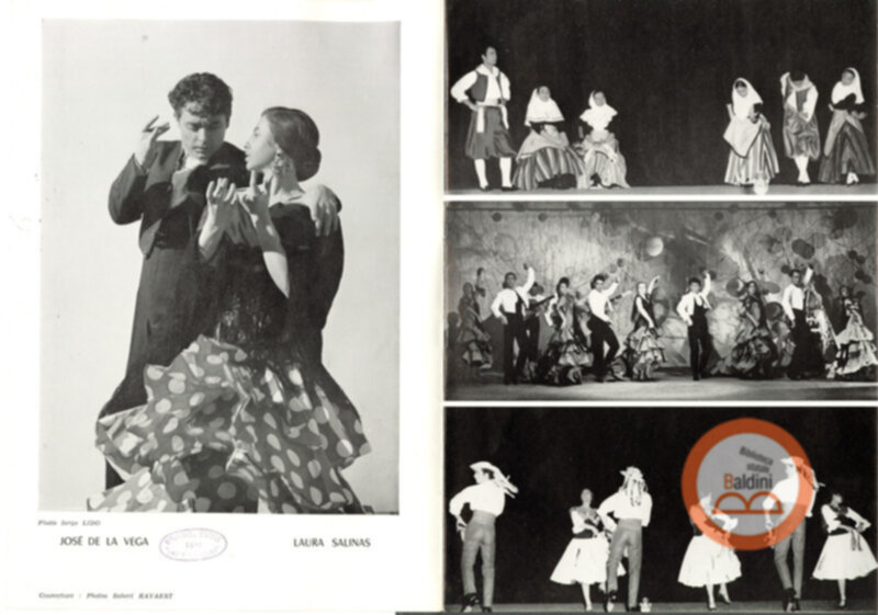 Lorca e il flmaneco. Turnée in Francia, Algeria e Marocco