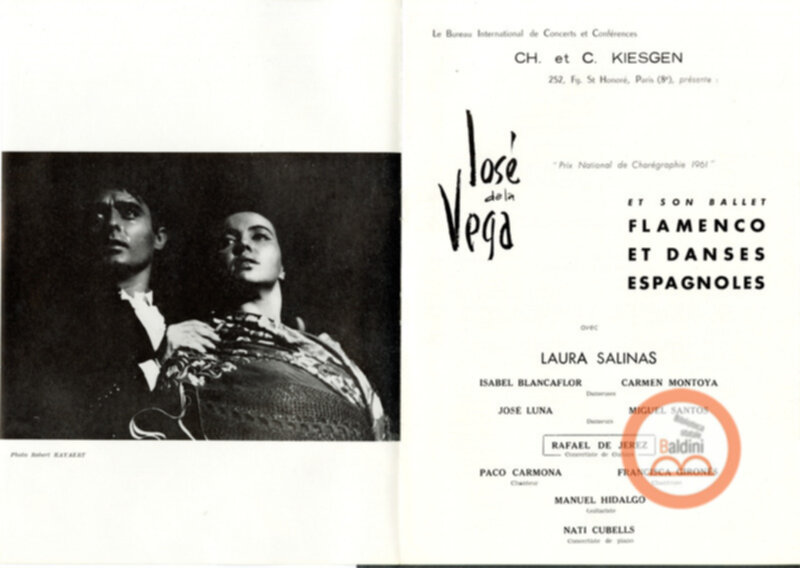 Lorca e il flmaneco. Turnée in Francia, Algeria e Marocco