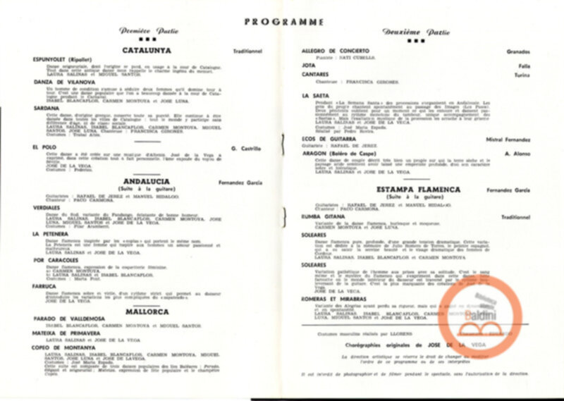 Lorca e il flmaneco. Turnée in Francia, Algeria e Marocco