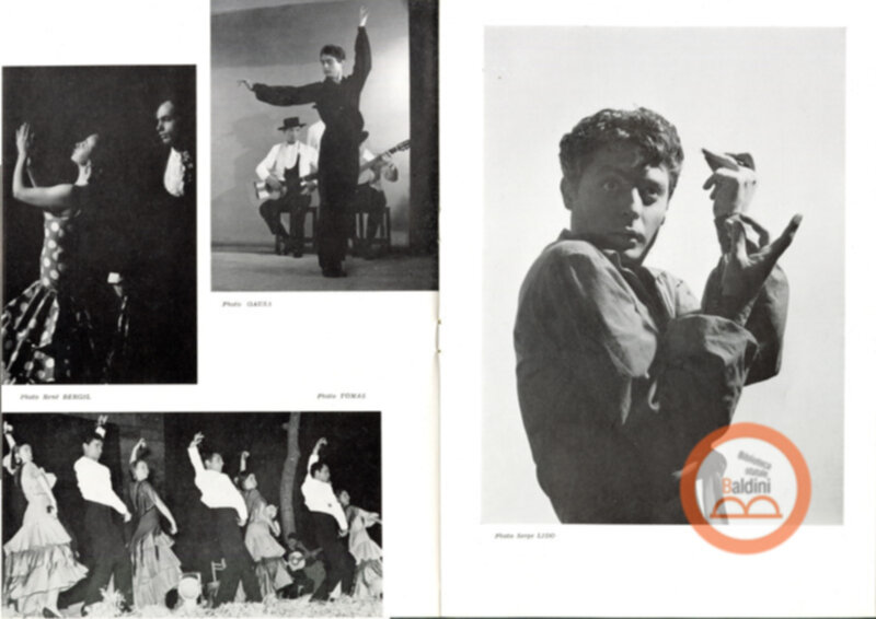 Lorca e il flmaneco. Turnée in Francia, Algeria e Marocco