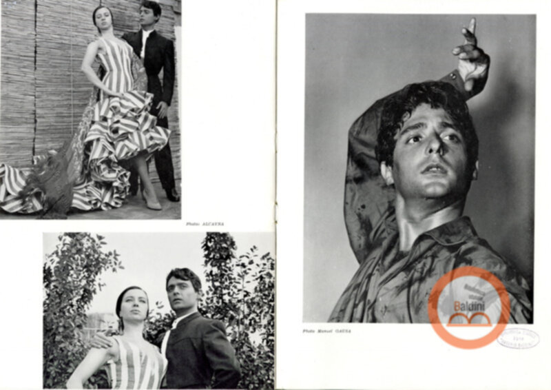 Lorca e il flmaneco. Turnée in Francia, Algeria e Marocco