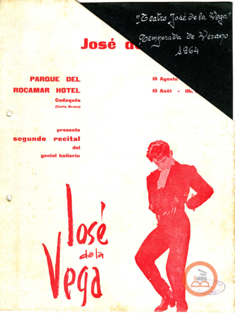 Lorca e il flmaneco. Turnée in Francia, Algeria e Marocco