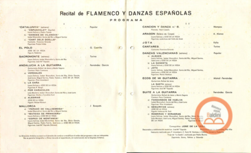 Lorca e il flamenco al Teatro Barcelona