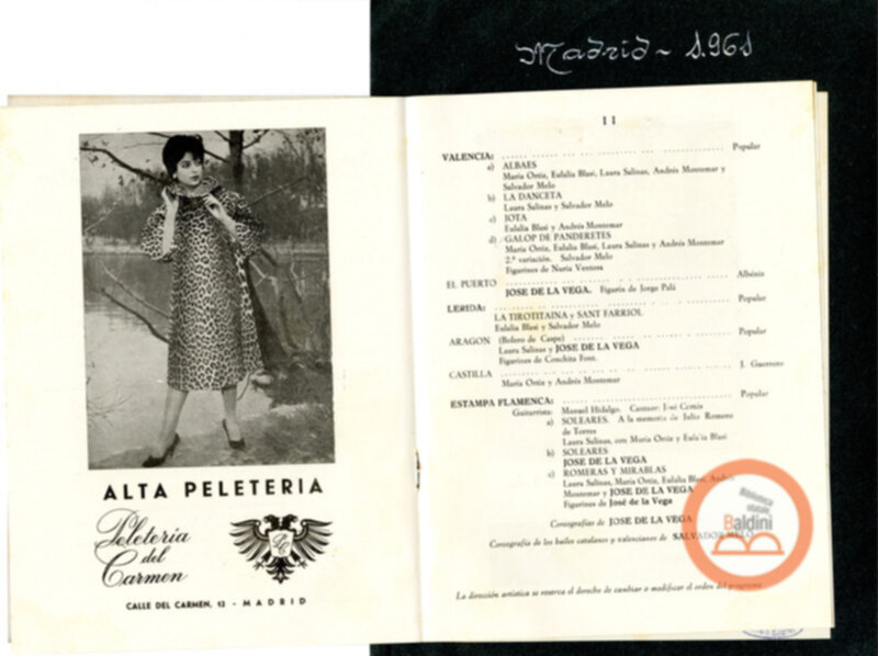 Lorca e il flamenco al Teatro de la Zarzuela