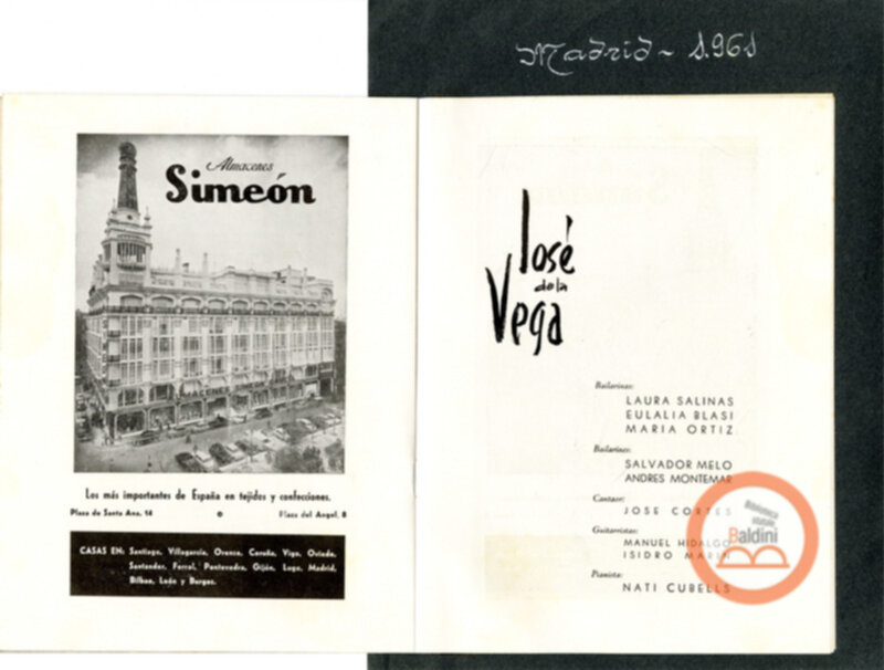 Lorca e il flamenco al Teatro de la Zarzuela