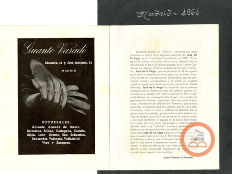 Lorca e il flamenco al Teatro de la Zarzuela