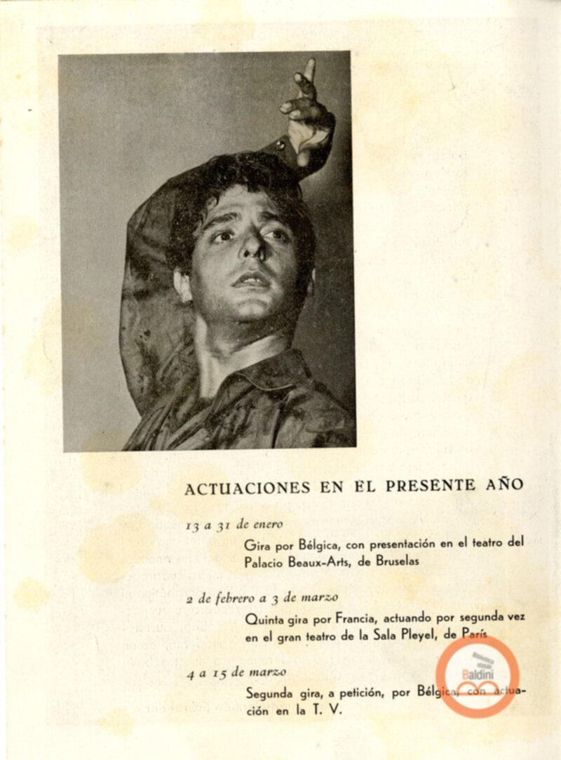 Lorca e il flamenco al Teatro de la Zarzuela