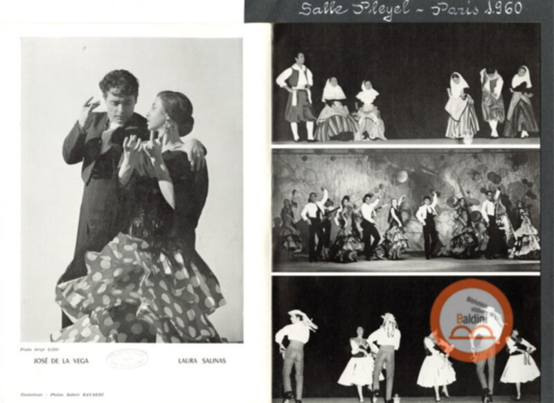 Lorca e il flamenco al Salle Pleyel di Parigi