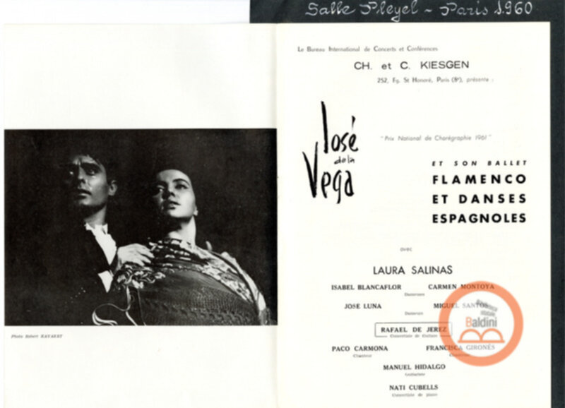 Lorca e il flamenco al Salle Pleyel di Parigi