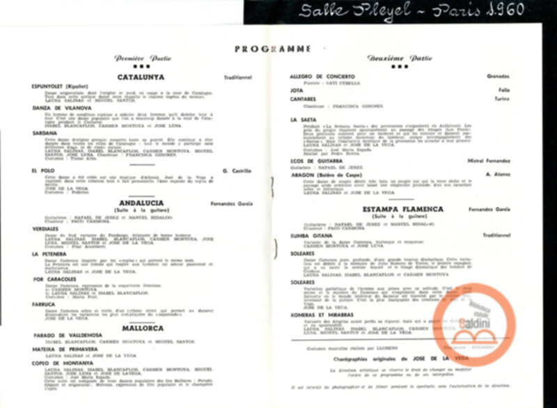 Lorca e il flamenco al Salle Pleyel di Parigi