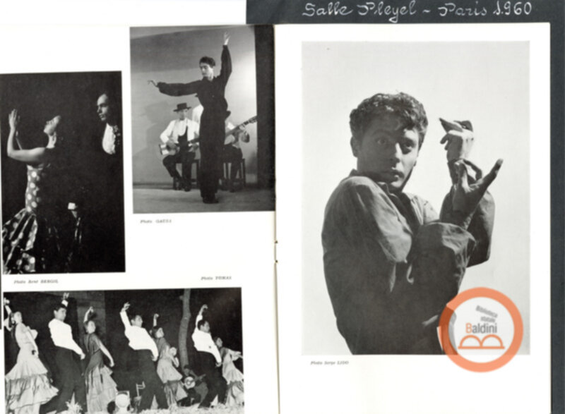 Lorca e il flamenco al Salle Pleyel di Parigi