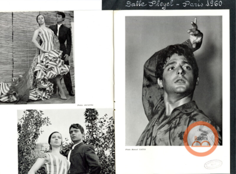 Lorca e il flamenco al Salle Pleyel di Parigi