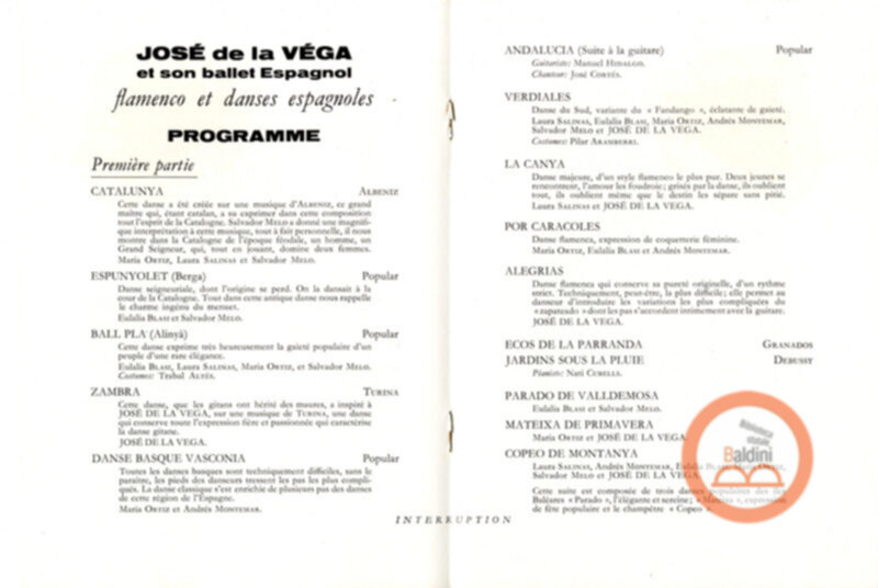 Lorca e il Flamenco. Turnée in Belgio e in Lussemburgo