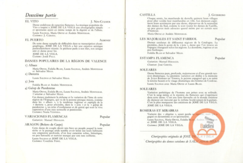 Lorca e il Flamenco. Turnée in Belgio e in Lussemburgo