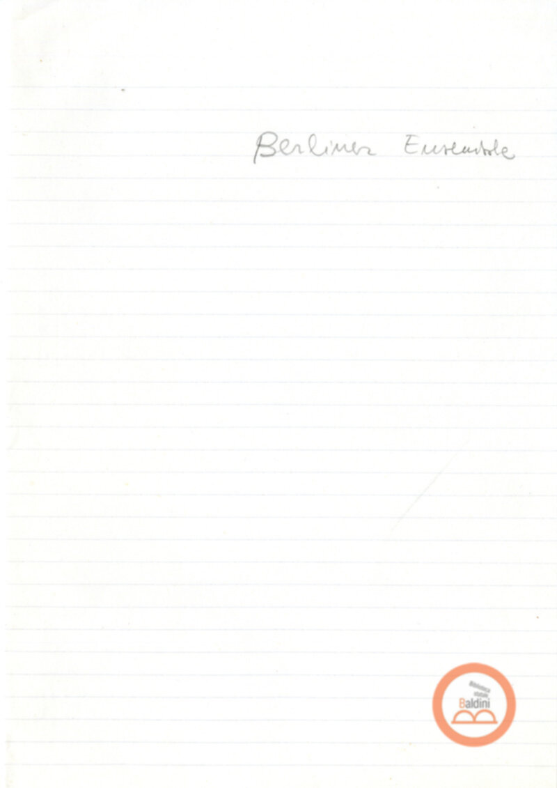 Premio Roma '70 - corrispondenza