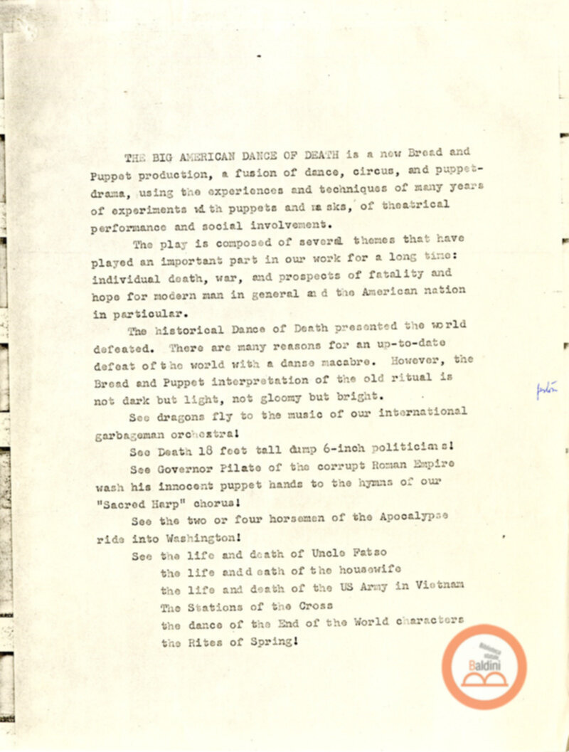 Corrispondenza con Christian Dupavillon