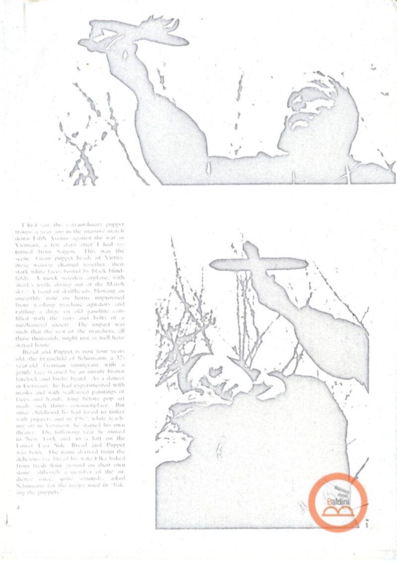 Bread and Puppet Theatre - rassegna stampa