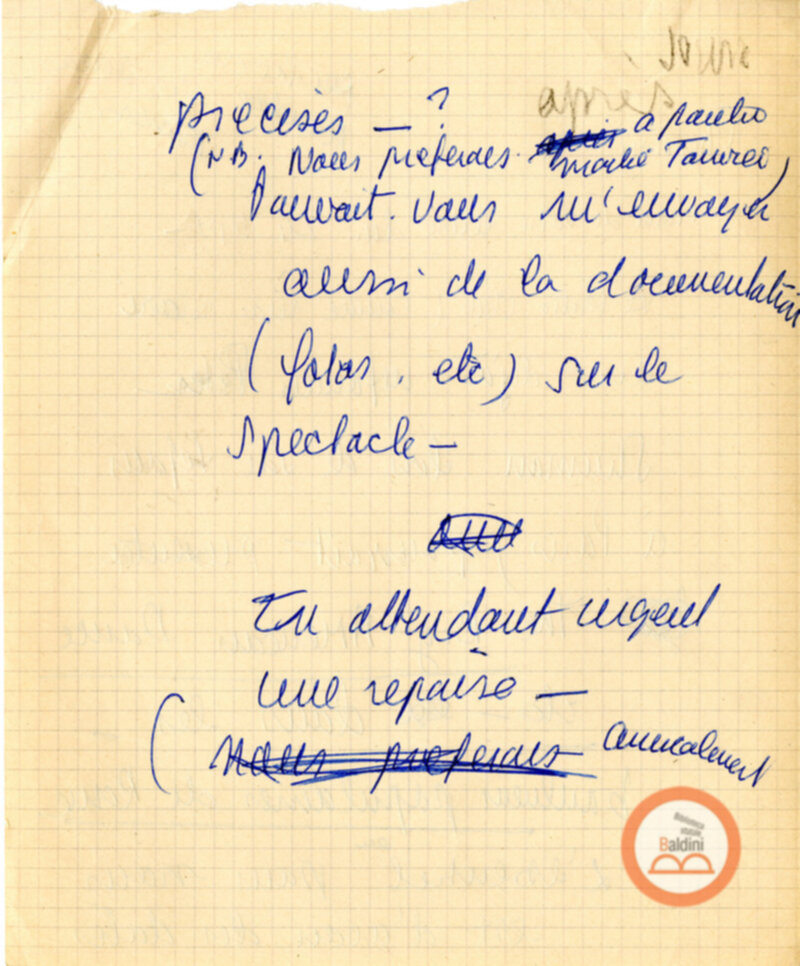 Bread and Puppet Theatre - appunti