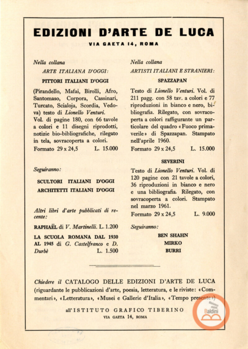 Teatro Club dei giovani - turnée inaugurale (stagione 1962)