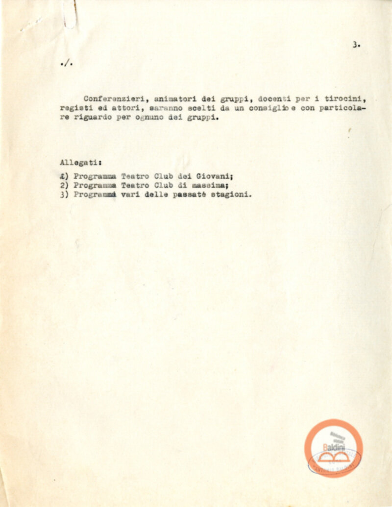 Centro di incontri internazioni per i docenti di lingue