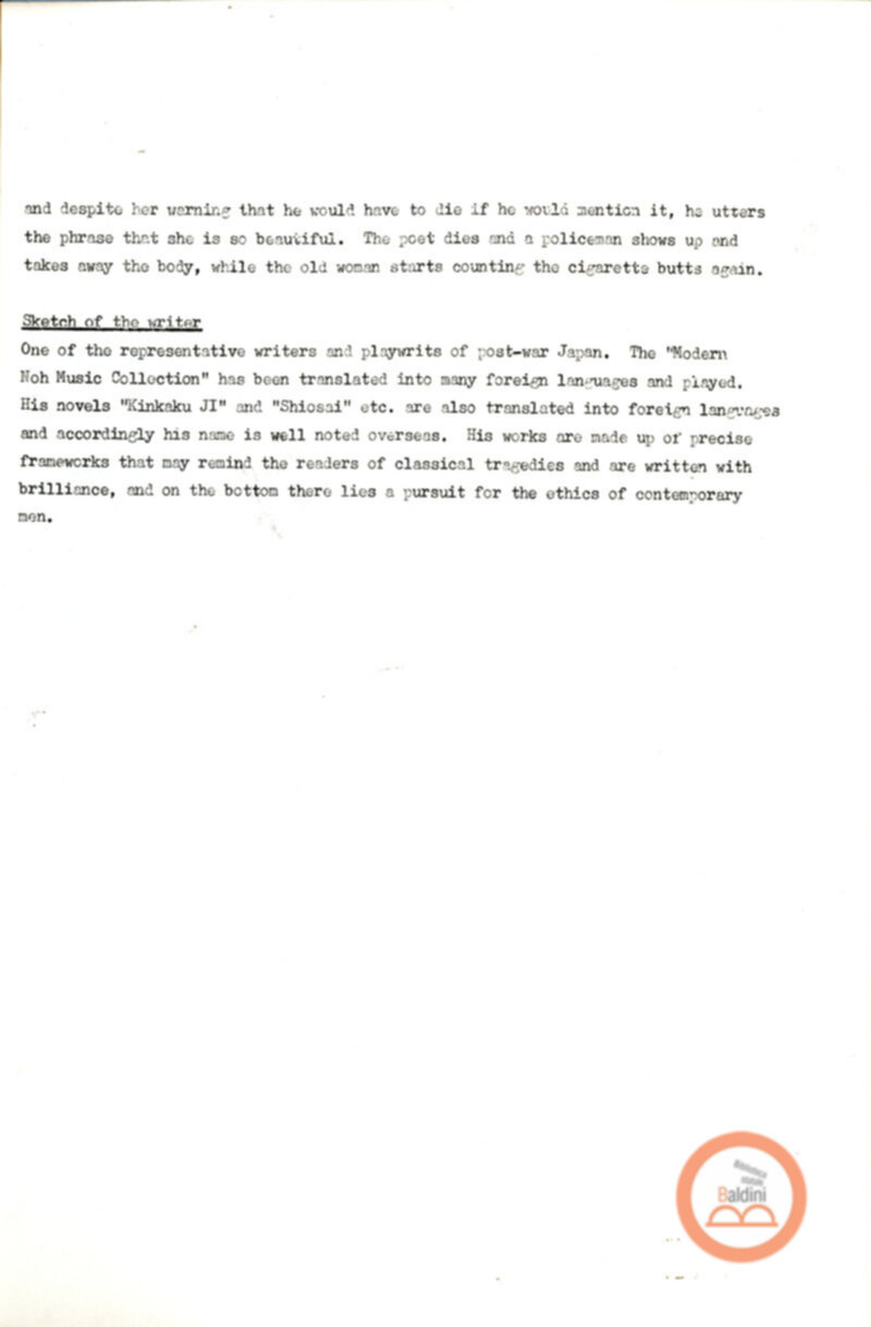 Teatro Shiki - spettacolo e artisti