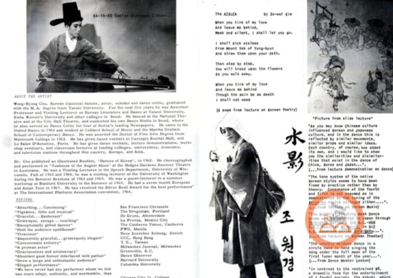 Asian Theatre Artist di Won Kyung Cho.