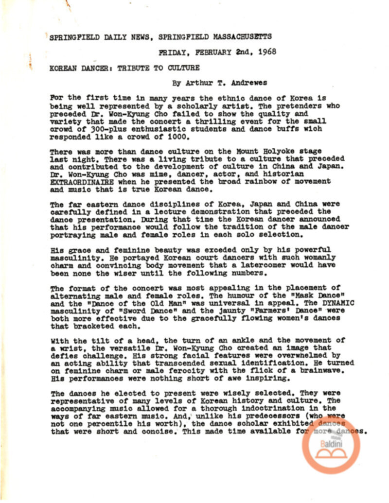 Asian Theatre Artist - rassegna stampa