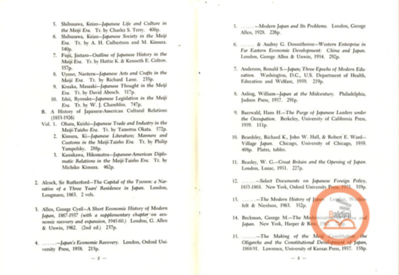 Reading on the modernization of Japan