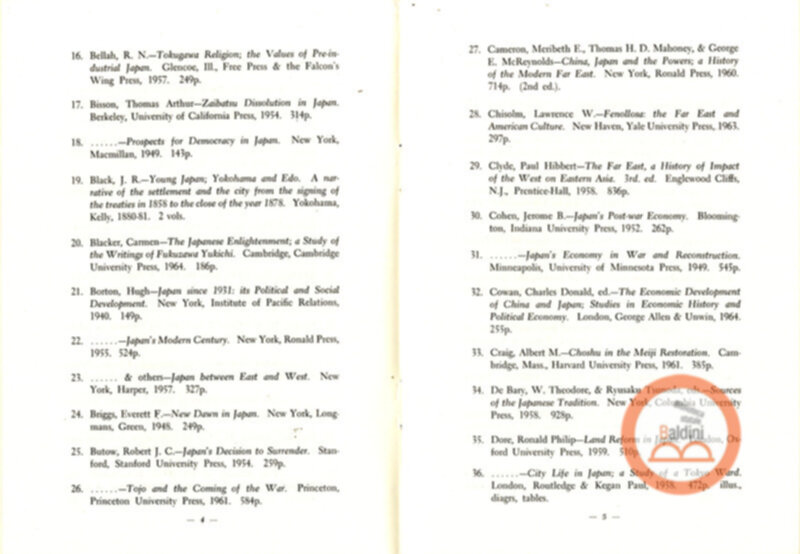 Reading on the modernization of Japan