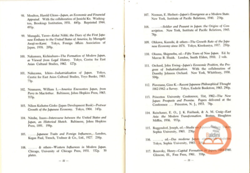 Reading on the modernization of Japan