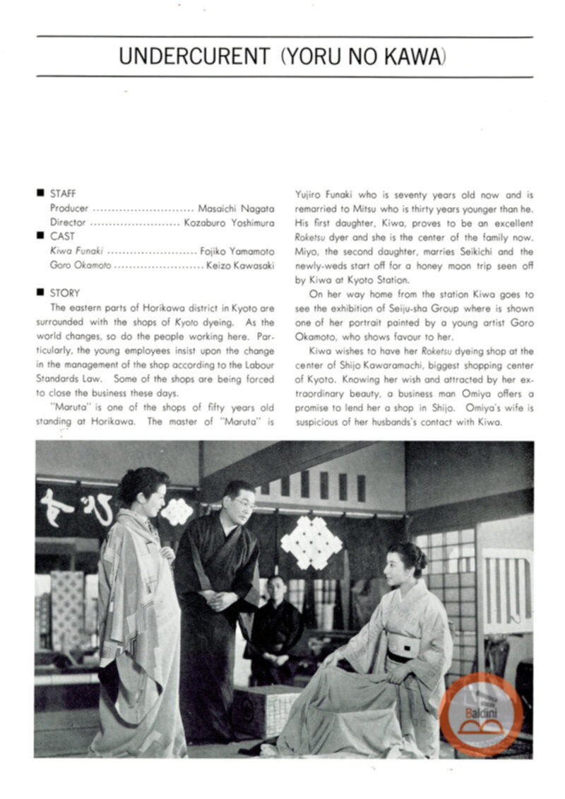 40 years restrospect of selected Japanese films