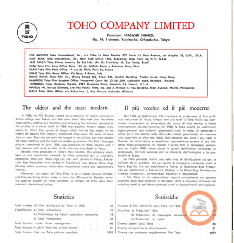 Japanese motion pictures