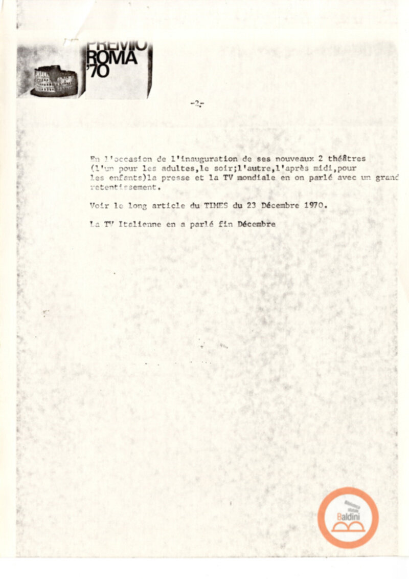 Corrispondenza con Wladimir Golovin e Serghei Obraszov.