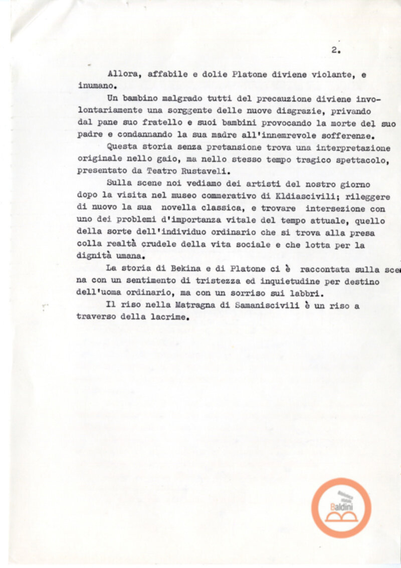 La matrigna di Samaniscivili