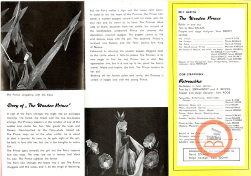 The wooden Strawinsky-Petrouchka