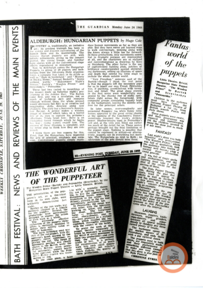 Marionette del Teatro ungherese