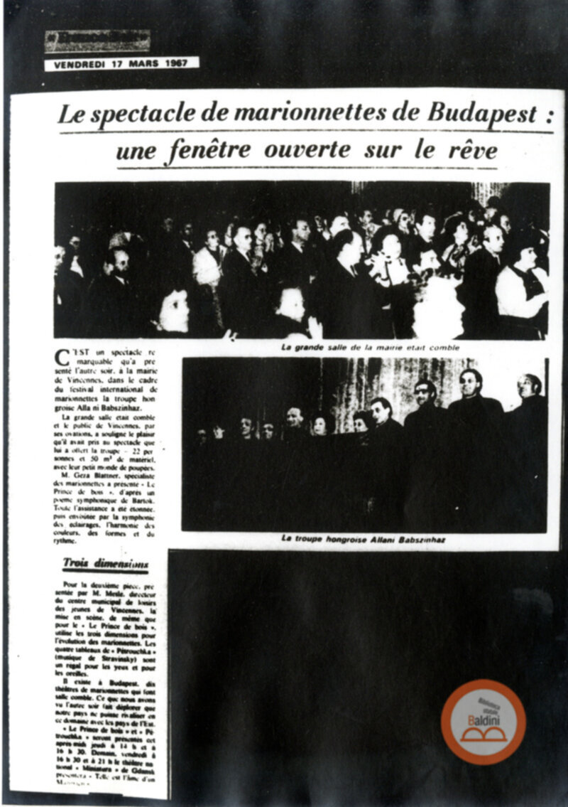 Marionette del Teatro ungherese